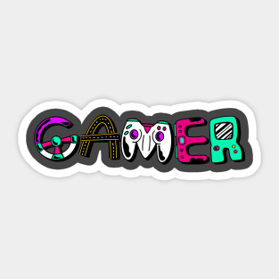 Gamer Sticker